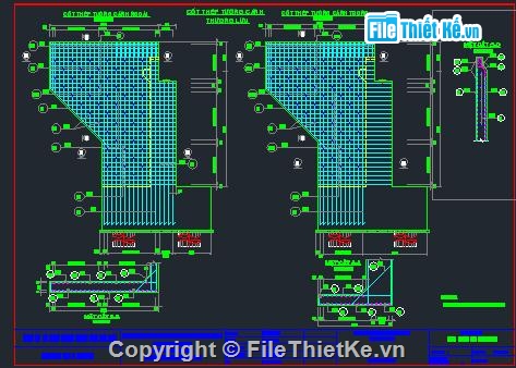 bản vẽ,bản vẽ cầu dầm bản rỗng