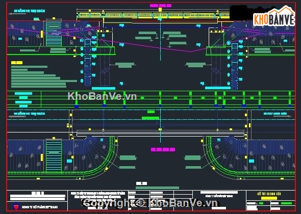 bản vẽ dầm bản,bản vẽ,bản vẽ cầu dầm