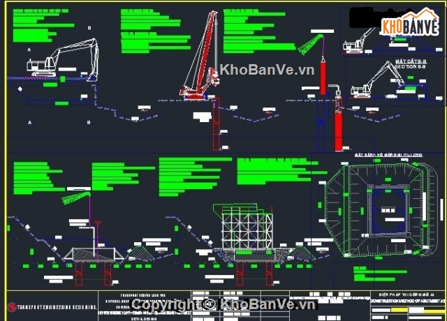 bản vẽ,bản vẽ cầu dầm bản rỗng