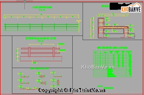 Bản vẽ,Bản vẽ cầu dầm,Thiết kế cầu dầm,Cầu dầm