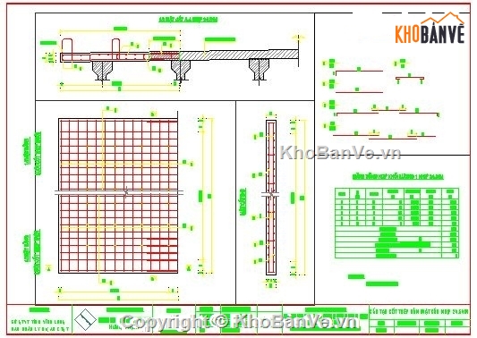 Bản vẽ,Bản vẽ cầu dầm,Thiết kế cầu dầm,Cầu dầm