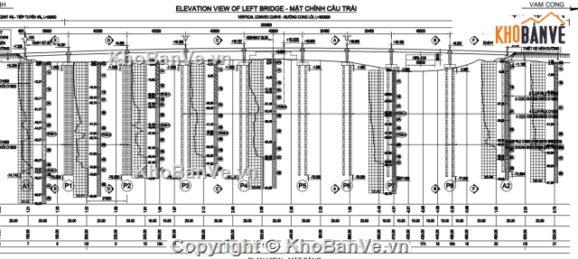 Bản vẽ,super-t 40m,super-T 30m,hồ sơ,mố chữ u,trụ đặc thân hẹp