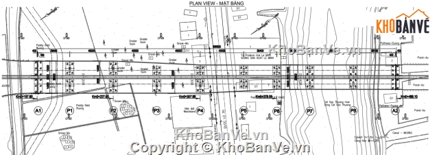 Bản vẽ,super-t 40m,super-T 30m,hồ sơ,mố chữ u,trụ đặc thân hẹp