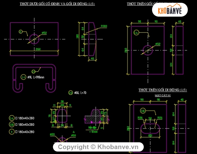 Cầu tạm bằng thép,Bản vẽ cầu dầm thép,cầu dầm L=14 b=3.5m,thiết kế cầu dầm thép l=14m