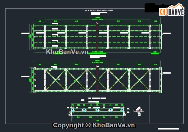 thiết kế cầu treo,bản vẽ,bản vẽ thiết kế cầu treo