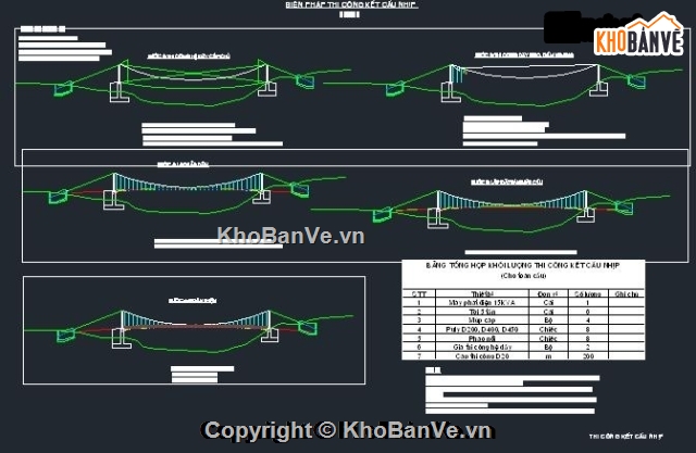 thiết kế cầu treo,cầu treo,bản vẽ,bản vẽ cầu treo