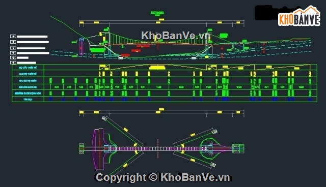 cầu treo,Hồ sơ thiết kế cầu treo,thiết kế cầu treo,bản vẽ