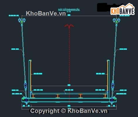 cầu treo,Hồ sơ thiết kế cầu treo,thiết kế cầu treo,bản vẽ