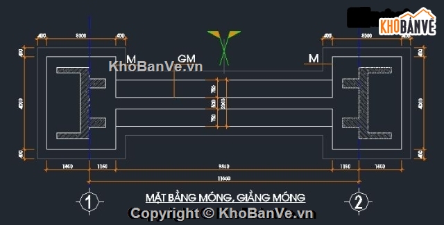 cầu công viên,cầu vòm BTCT,bản vẽ