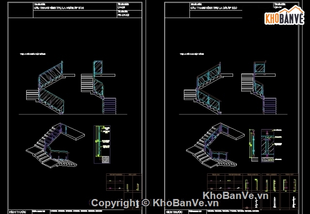 cầu thang kính,kết cấu chi tiết,chi tiết  cầu thang,Chi tiết cầu thang,thiết kế cầu thang bộ