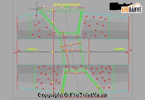 Bản vẽ cống chui,Bản vẽ