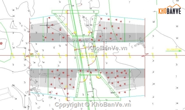 Bản vẽ cống chui,Bản vẽ