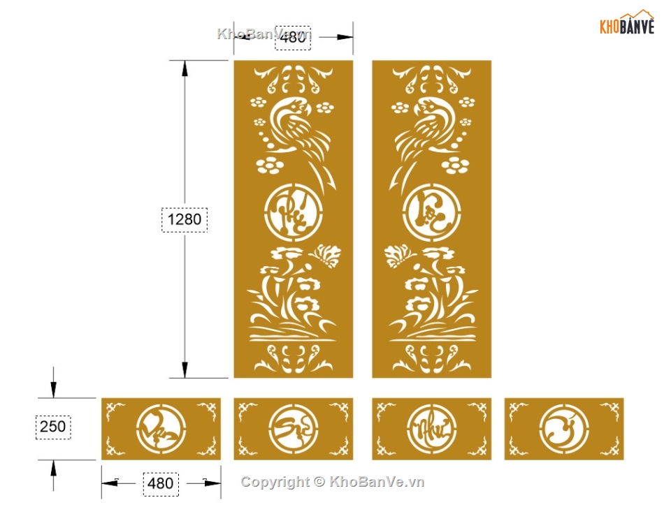 cổng phúc lộc,file cnc cổng phúc lộc,mẫu cnc cổng phúc lộc