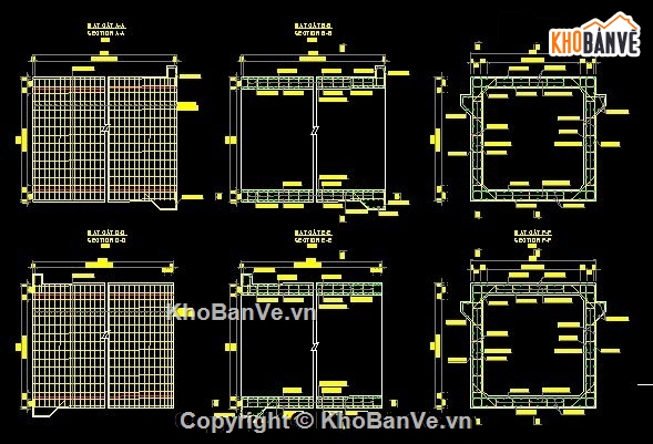 Bản vẽ cống hộp,Bản vẽ,Thiết kế cống hộp