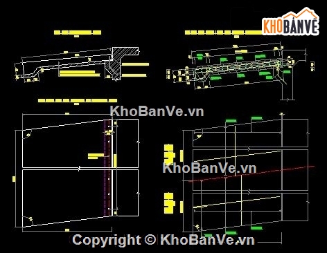 Bản vẽ cống hộp,Bản vẽ,Thiết kế cống hộp