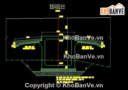 Bản vẽ cống hộp,Bản vẽ,Thiết kế cống hộp