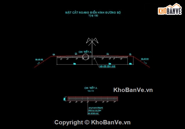 Bản vẽ,thiết kế hạng mục giao thông,đường ngang giao với đường sắt