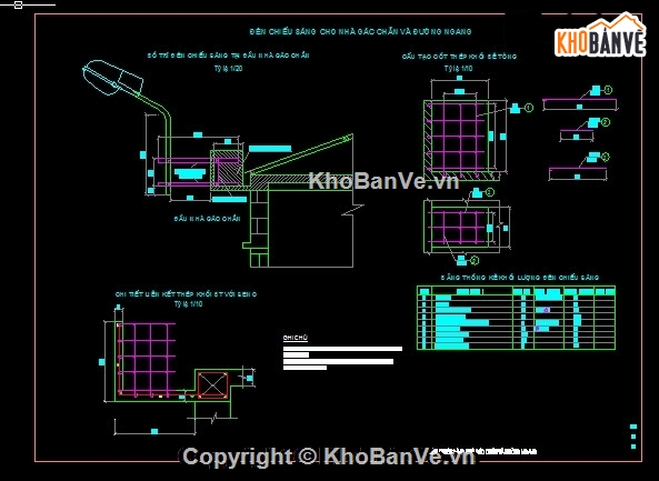 Bản vẽ,thiết kế hạng mục giao thông,đường ngang giao với đường sắt