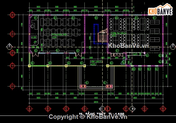 Bản vẽ,bản vẽ trường tiểu học,thiết kế trường tiểu học