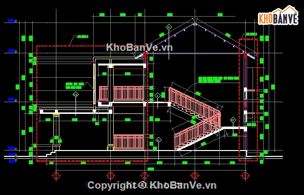 Bản vẽ,bản vẽ trường tiểu học,thiết kế trường tiểu học