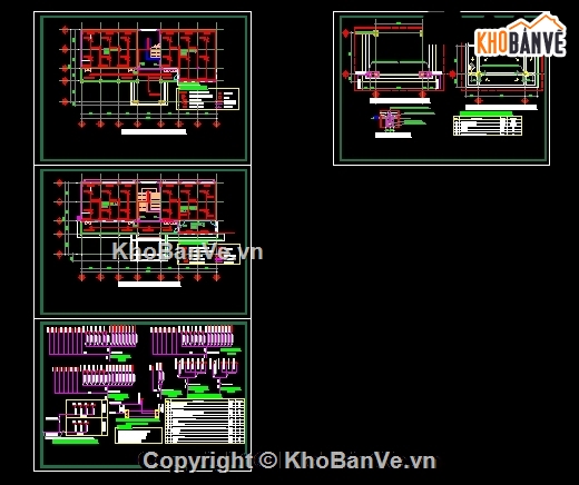 Bản vẽ,bản vẽ trường tiểu học,thiết kế trường tiểu học