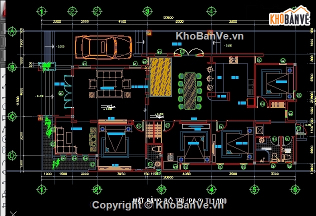 Bạn luôn mong muốn tìm kiếm một thiết kế kiến trúc nhà ở cấp 4 đẹp để thực hiện ước mơ sở hữu một ngôi nhà tuyệt đẹp? Đây chắc chắn là bản vẽ cho bạn. Hãy thưởng thức và nhanh chóng lên kế hoạch xây dựng cho riêng mình.