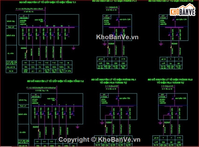 thiết kế điện,đô thị,trụ điện,bản vẽ hệ thống điện công ty
