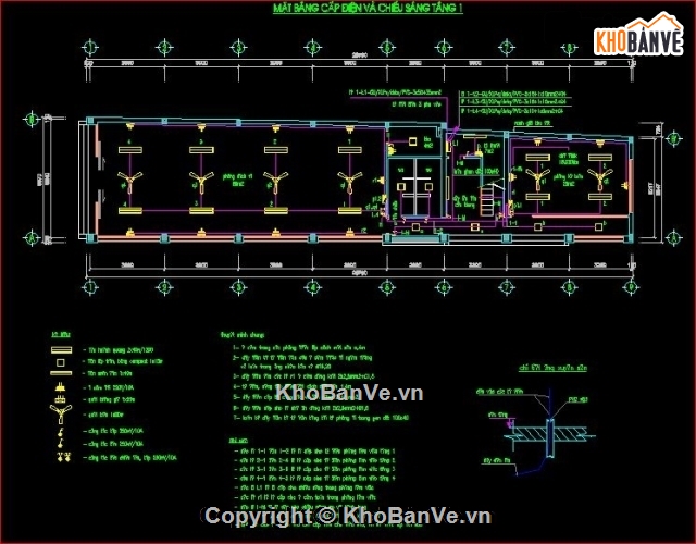 thiết kế điện,đô thị,trụ điện,bản vẽ hệ thống điện công ty