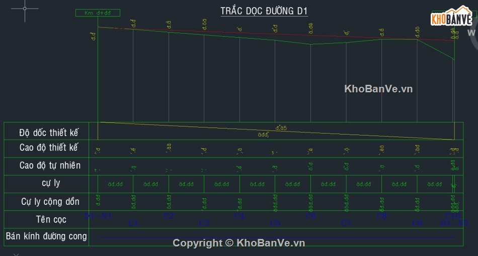 bản vẽ đường,thuyết minh dự toán,bản vẽ cấp nước đường,bản vẽ đường bệ