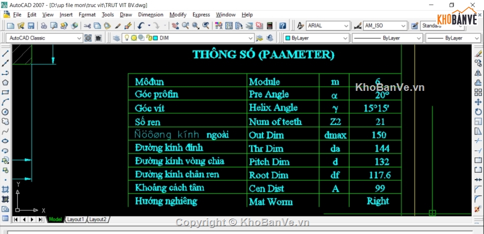 gia công bánh vít,gia công chế tạo trục vít,chế tạo trục vít