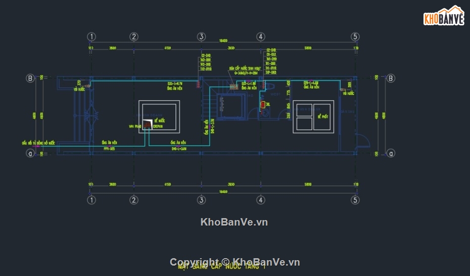 Bản vẽ nhà phố,nhà 6 tầng,nhà phố 6 tầng,hệ thống cơ điện