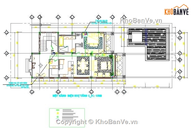 Bản vẽ thiết kế hệ thống điện nhẹ cho dự án VINPERL PHÚ QUỐC đầy đủ