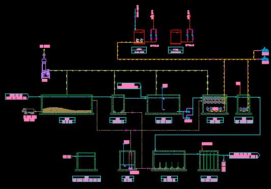 Bản vẽ hệ thống xử lý nước thải,Bản vẽ,thiết kế hệ thống xử lý nước thải