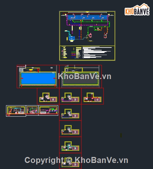Bản vẽ,Bản vẽ thi công,bản vẽ thiết kế hồ bơi