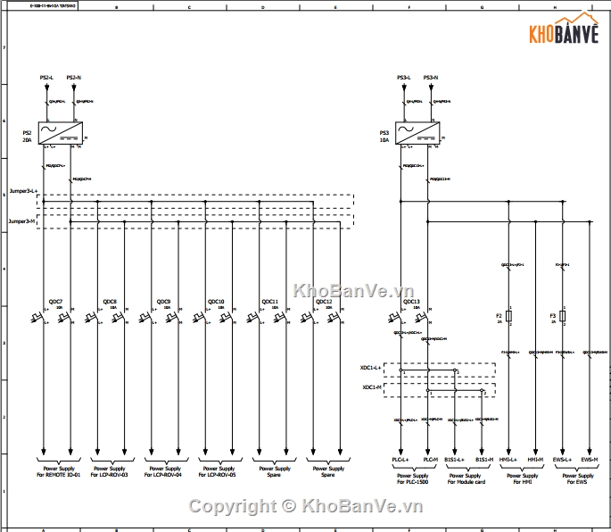 tủ điện,thiết kế điện,SIEMENS S7-1500,chi tiết tủ điện,bản vẽ chi tiết