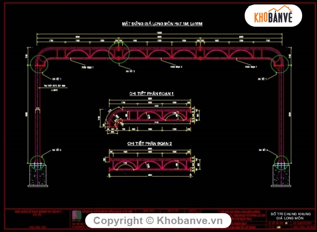 giá long môn,giá long môn lắp biển báo,giá long môn cổng chào,khung thép lắp biển báo,khung giá biển báo