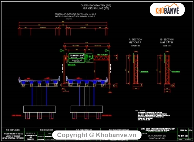 giá long môn,giá long môn lắp biển báo,giá long môn cổng chào,khung thép lắp biển báo,khung giá biển báo