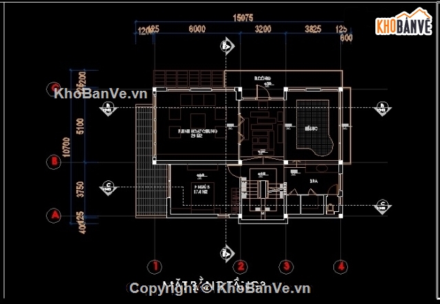 biệt thự,bản vẽ biệt thự,thiết kế biệt thự