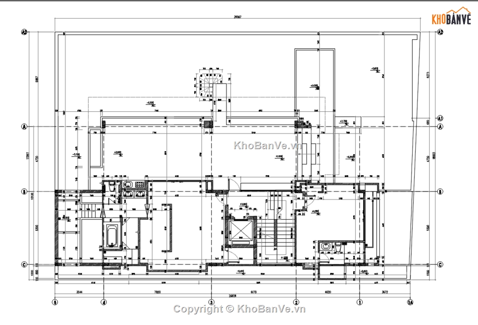 bản vẽ biệt thự đơn lập,thiết kế kiến trúc biệt thự đơn lập,thi công nhà phố tại hải phòng,kiến trúc biệt thự đơn lập