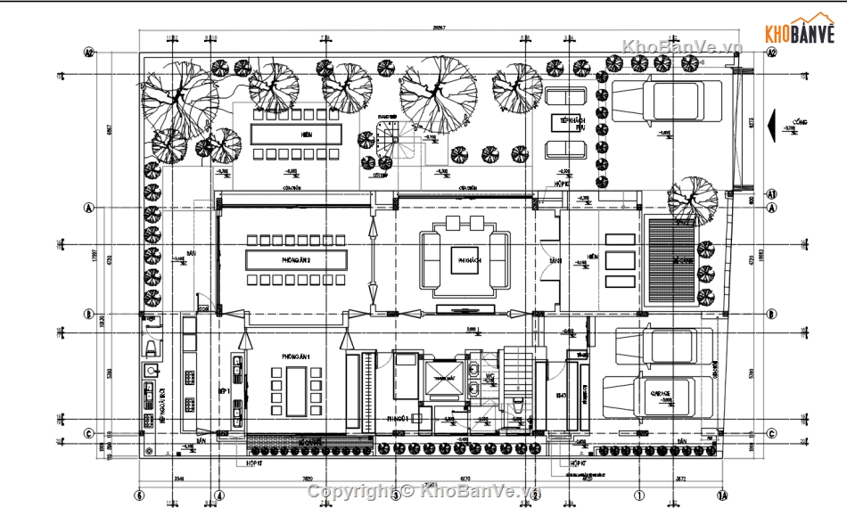 bản vẽ biệt thự đơn lập,thiết kế kiến trúc biệt thự đơn lập,thi công nhà phố tại hải phòng,kiến trúc biệt thự đơn lập