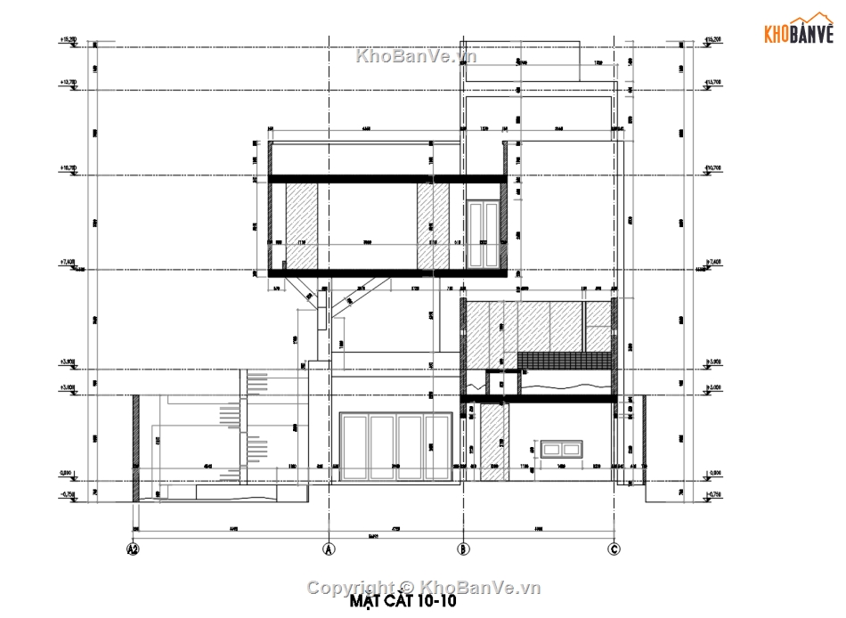 bản vẽ biệt thự đơn lập,thiết kế kiến trúc biệt thự đơn lập,thi công nhà phố tại hải phòng,kiến trúc biệt thự đơn lập
