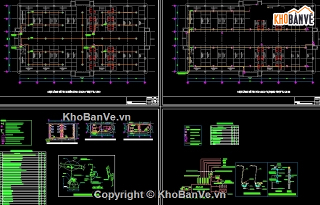 kiến trúc chợ,bản vẽ chợ,bản vẽ