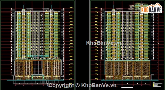 Kiến trúc chung cư,thiết kế chung cư plaza,chung cư lữ gia Plaza,kiến trúc chung cư lữ gia Plaza