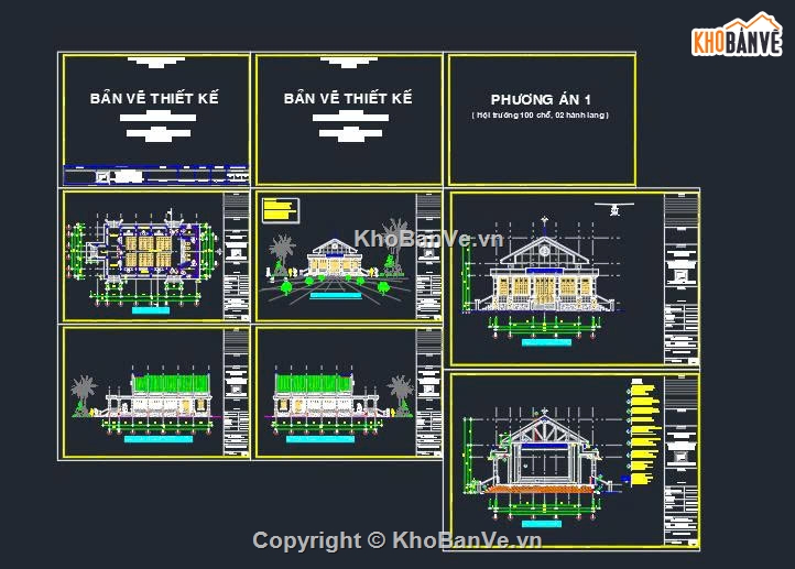 hội trường,thiết kế hội trường,hội trường file cad