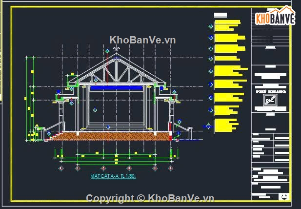 hội trường,thiết kế hội trường,hội trường file cad