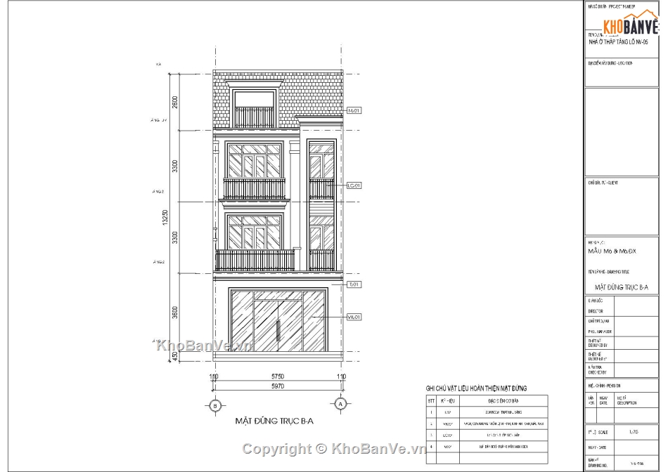 Nhà phố 3 tầng 1 tum,Nhà phố 4 tầng,Thiết kế nhà liền kề đẹp