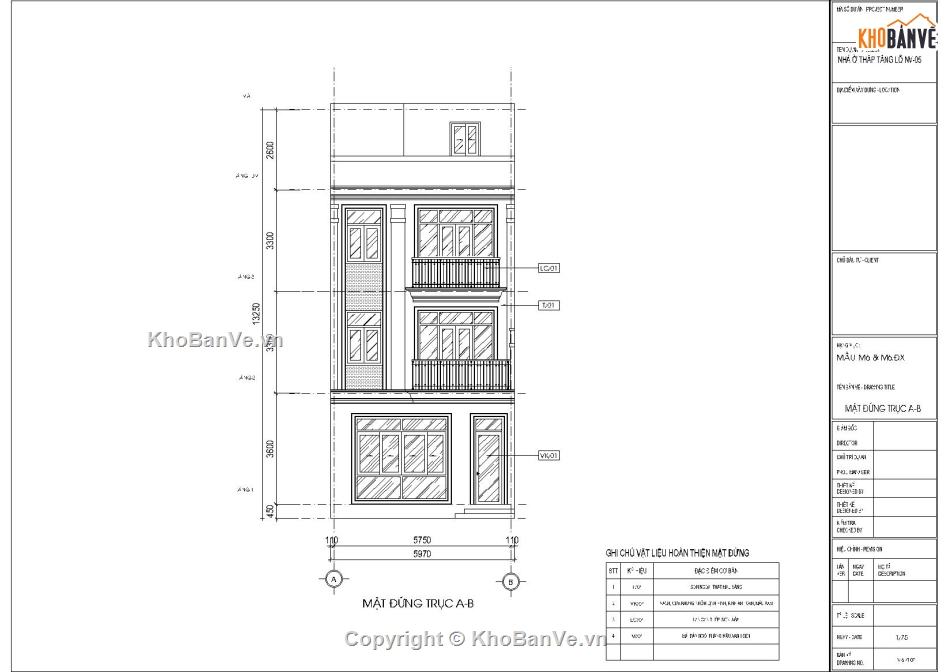 Nhà phố 3 tầng 1 tum,Nhà phố 4 tầng,Thiết kế nhà liền kề đẹp