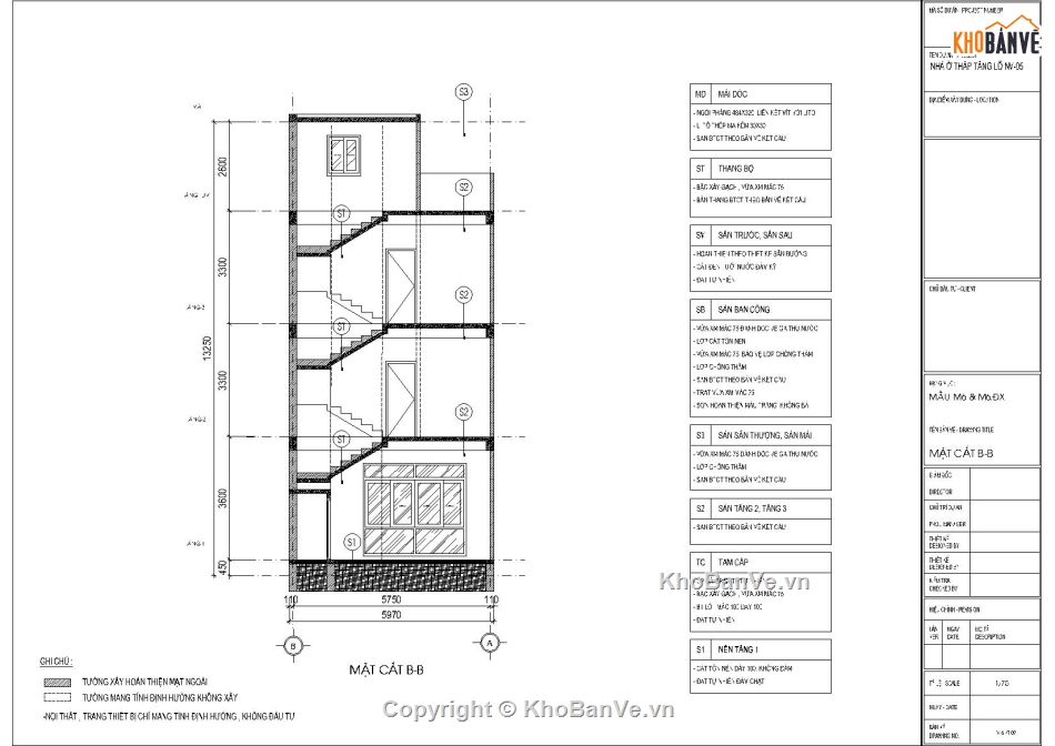 Nhà phố 3 tầng 1 tum,Nhà phố 4 tầng,Thiết kế nhà liền kề đẹp