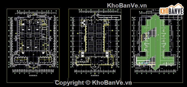 kiến trúc chợ,BẢN VẼ KIẾN TRÚC CHỢ PHƯỜNG,chợ