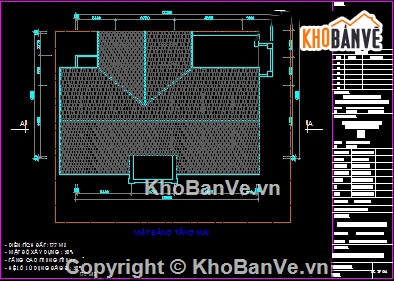 BT song lập,Song lập 3 tầng,BT song lập có PC,thiết kế biệt thự,bản vẽ